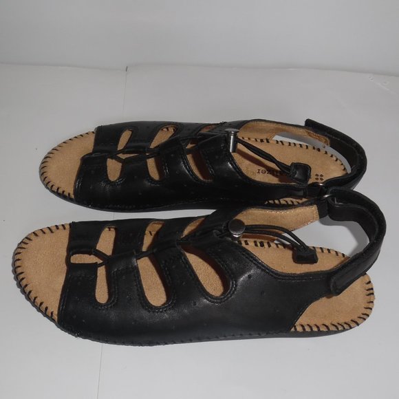 NATURALIZER Women's Selene Comfort Gladiator Cushioned Strappy Sandals Shoes 6.5 - Picture 6 of 10